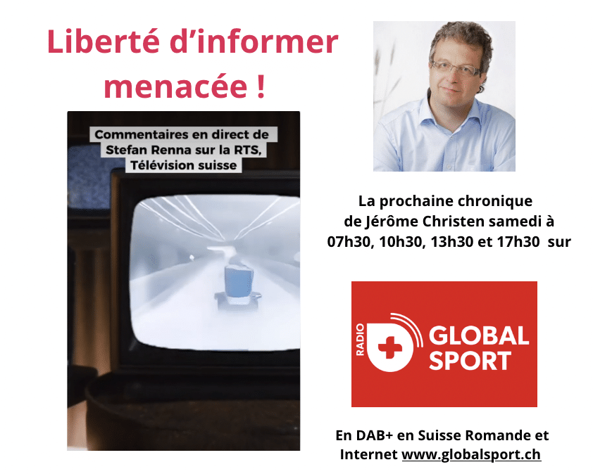 Chronique du jour
