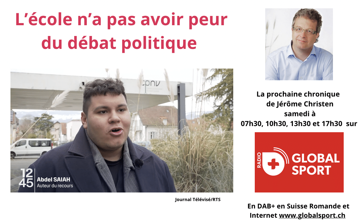 Chronique du jour