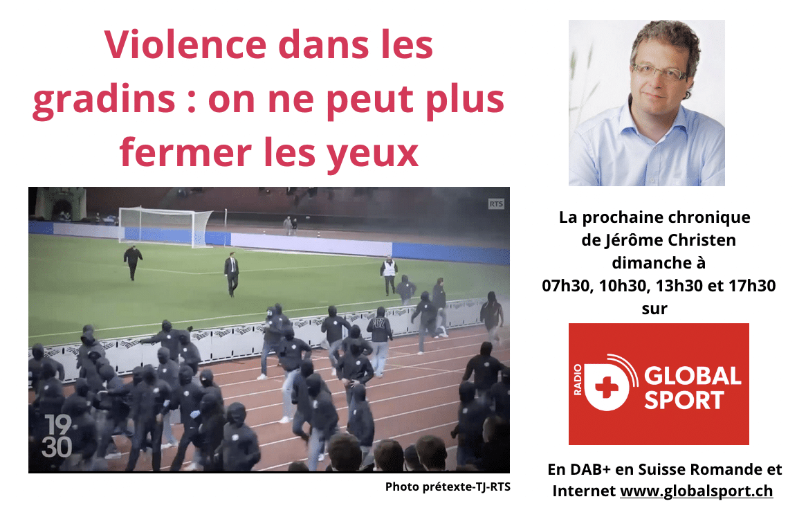 Chronique du jour