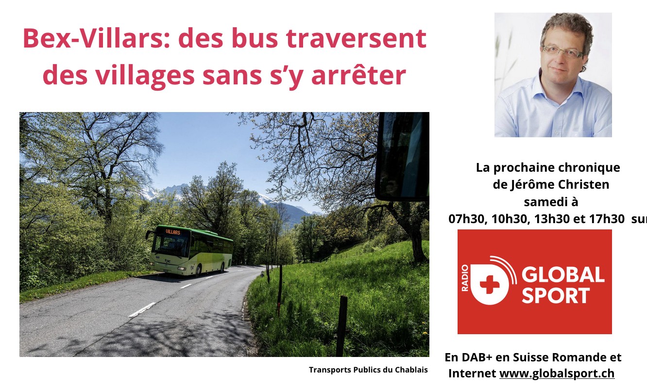 Chronique du jour