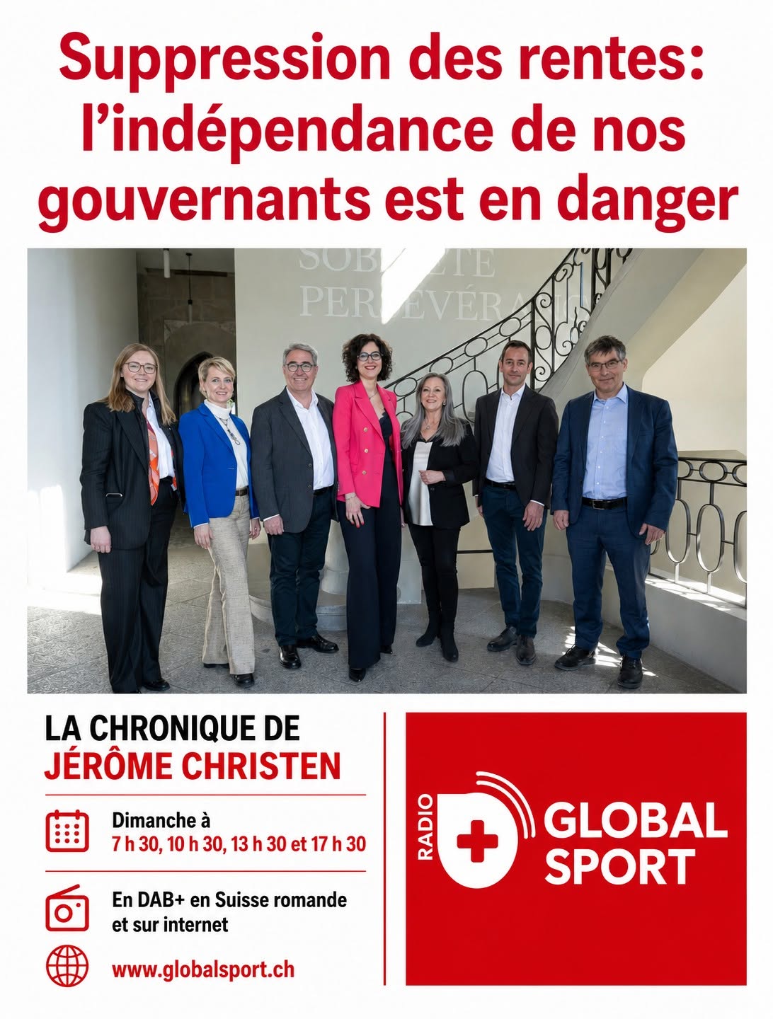 Chronique du jour