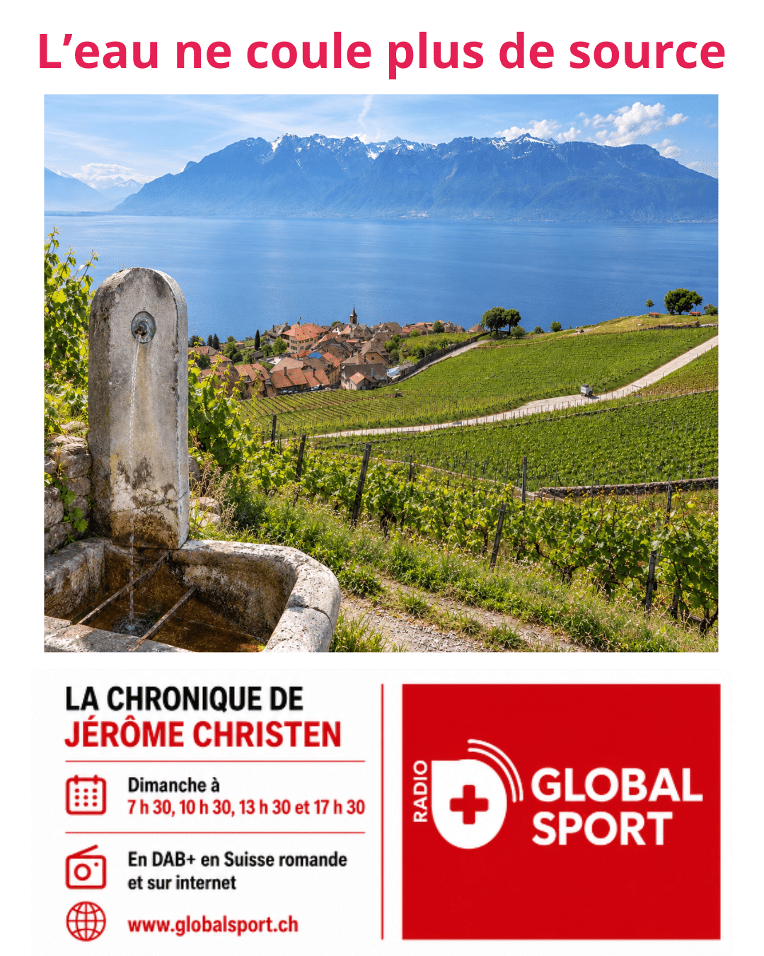 Chronique du jour